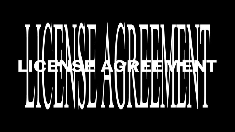 Licensing Agreement - Neeko Art
